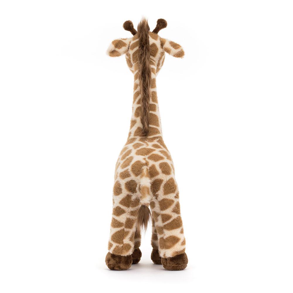 Pluszaki Jellycat Dara Giraffe,56cm x 14cm x 19cm Brązowe | Polska  RQWJ-13057