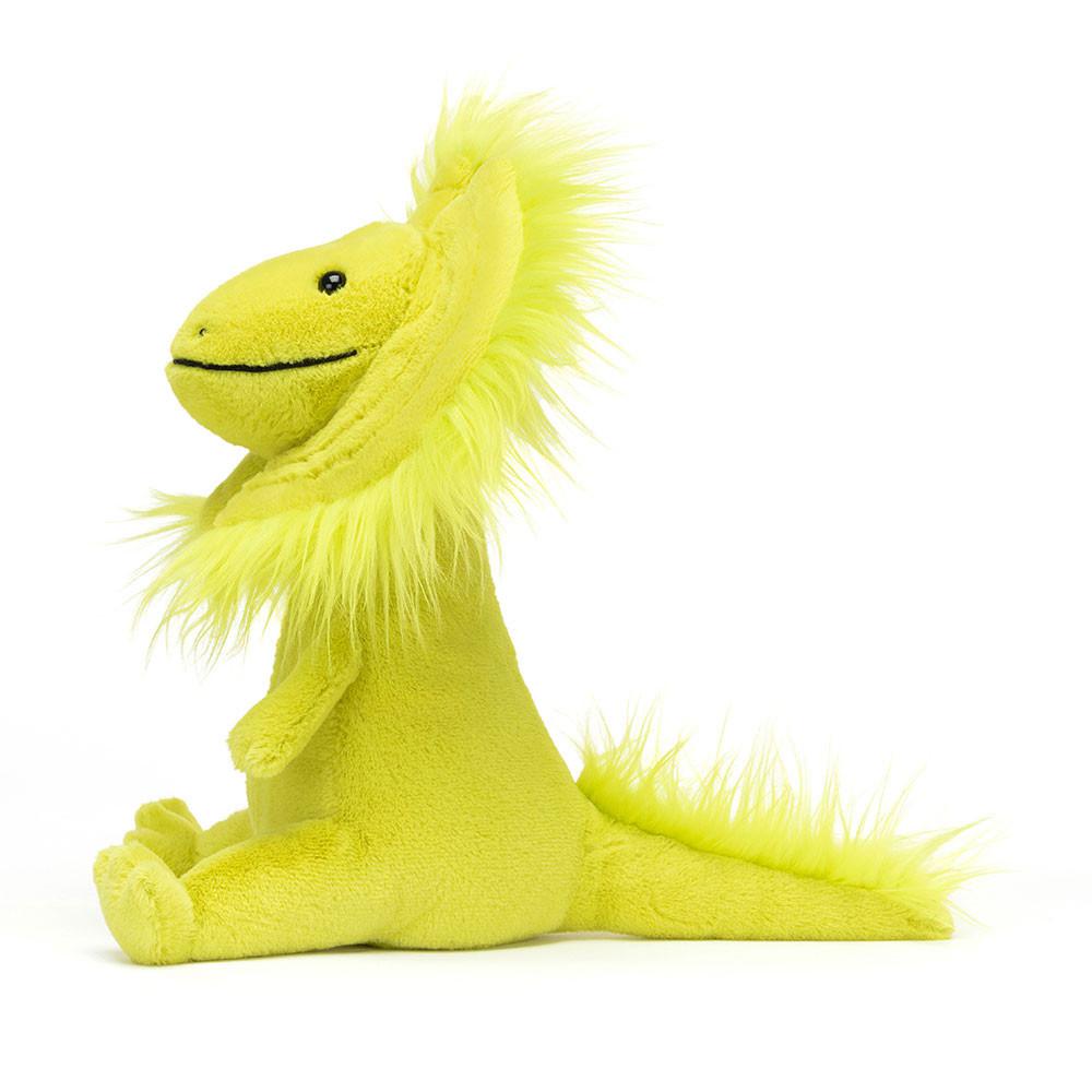 Pluszaki Jellycat Davey Dilophosaurus,27cm x 12cm x 24cm Zielone | Polska  QKJR-90536