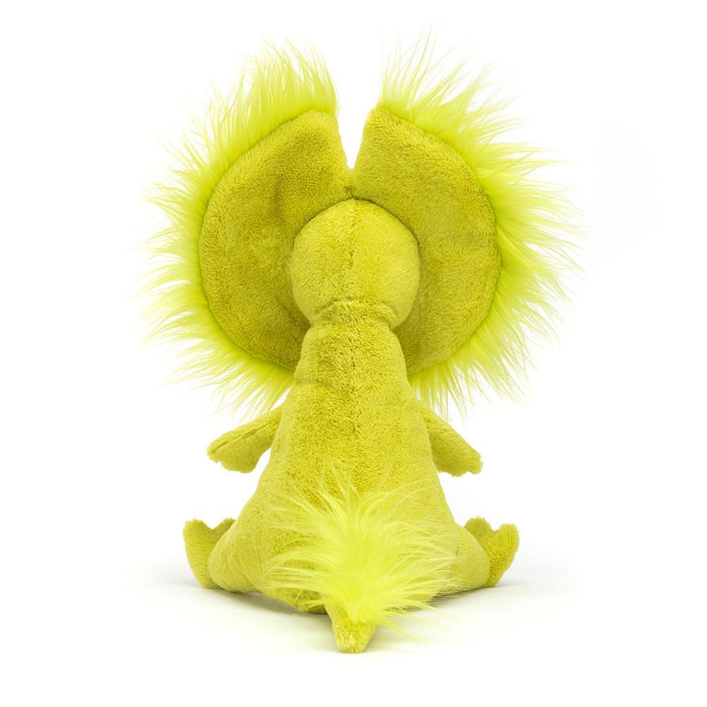 Pluszaki Jellycat Davey Dilophosaurus,27cm x 12cm x 24cm Zielone | Polska  QKJR-90536