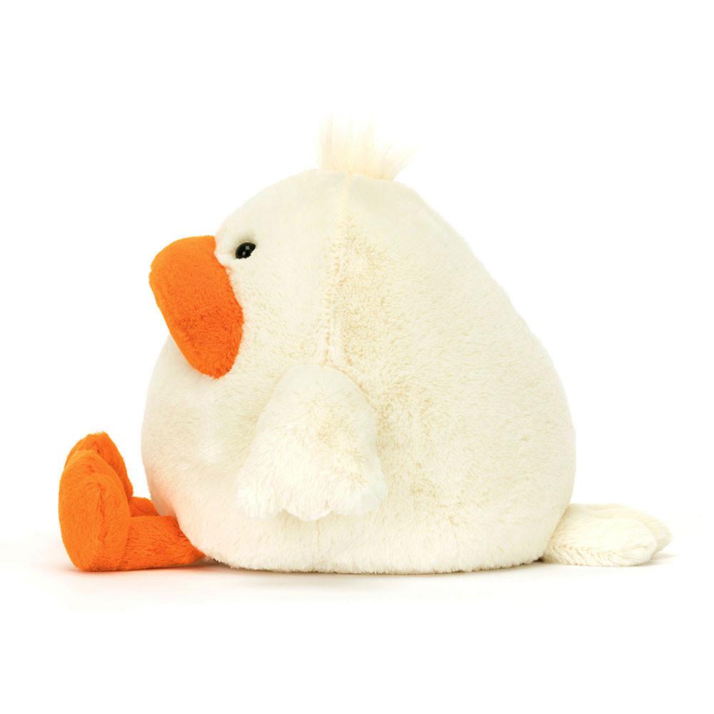 Pluszaki Jellycat Delia Duck,23cm x 14cm x 16cm Białe | Polska  EIHV-86514