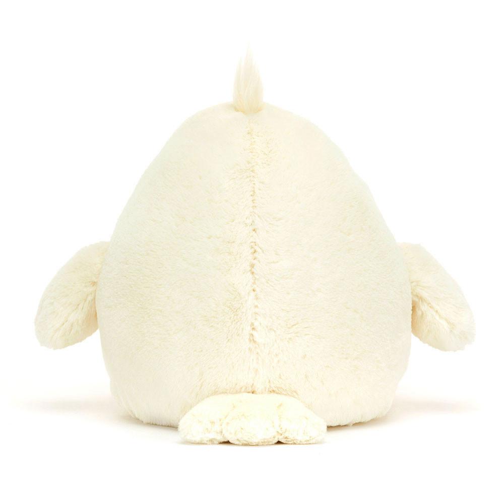 Pluszaki Jellycat Delia Duck,23cm x 14cm x 16cm Białe | Polska  EIHV-86514