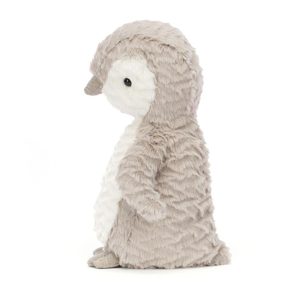 Pluszaki Jellycat Ditzi Penguin,26cm x 12cm x 11cm Szare | Polska  XPDH-16798