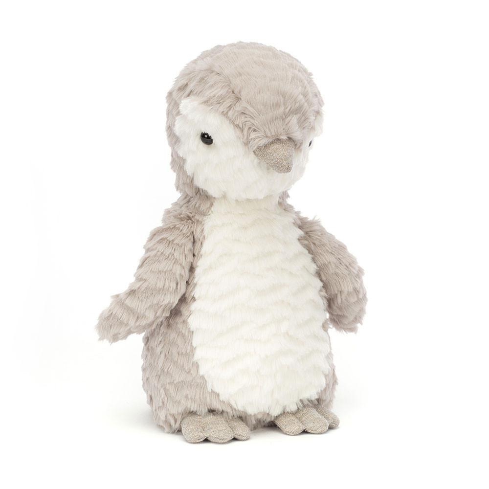 Pluszaki Jellycat Ditzi Penguin,26cm x 12cm x 11cm Szare | Polska  XPDH-16798