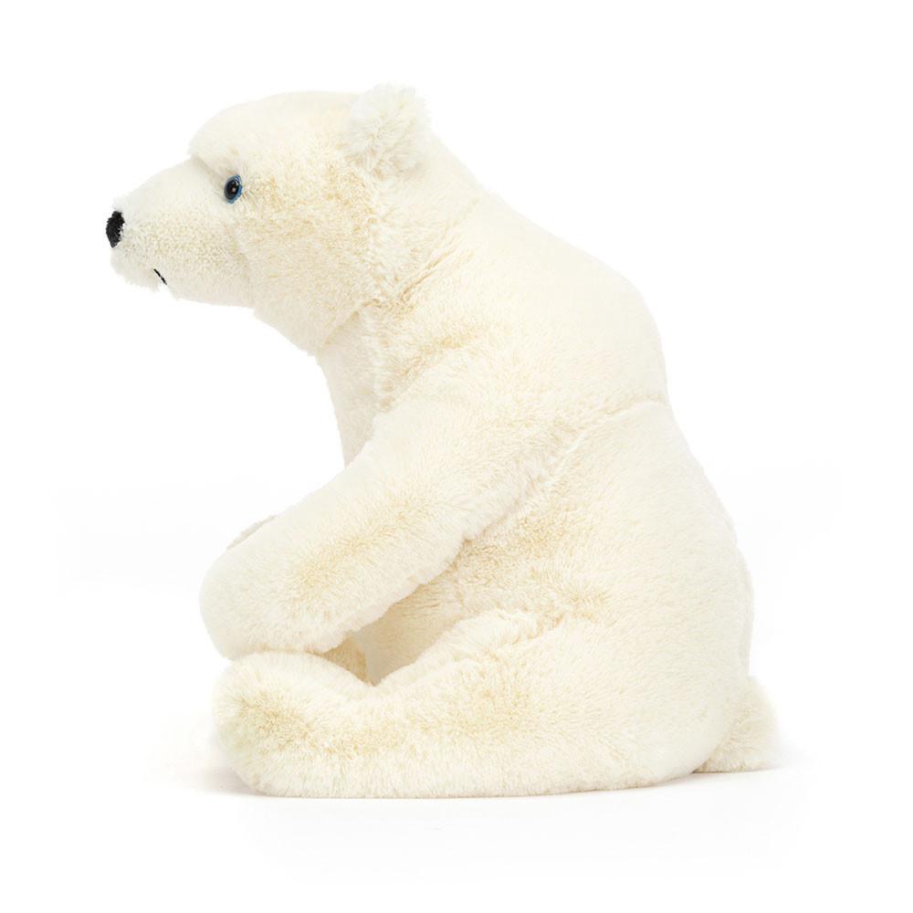 Pluszaki Jellycat Elwin Polar Miś,21cm x 12cm x 12cm Białe | Polska  UCWZ-07281