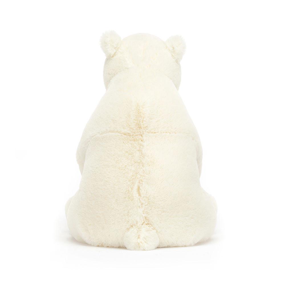 Pluszaki Jellycat Elwin Polar Miś,21cm x 12cm x 12cm Białe | Polska  UCWZ-07281