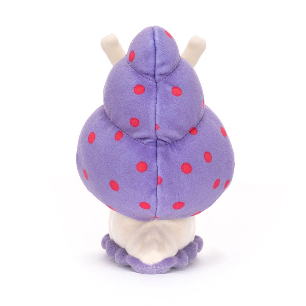 Pluszaki Jellycat Escarfgot,15cm x 8cm x 12cm Fioletowe | Polska  YXLT-04571