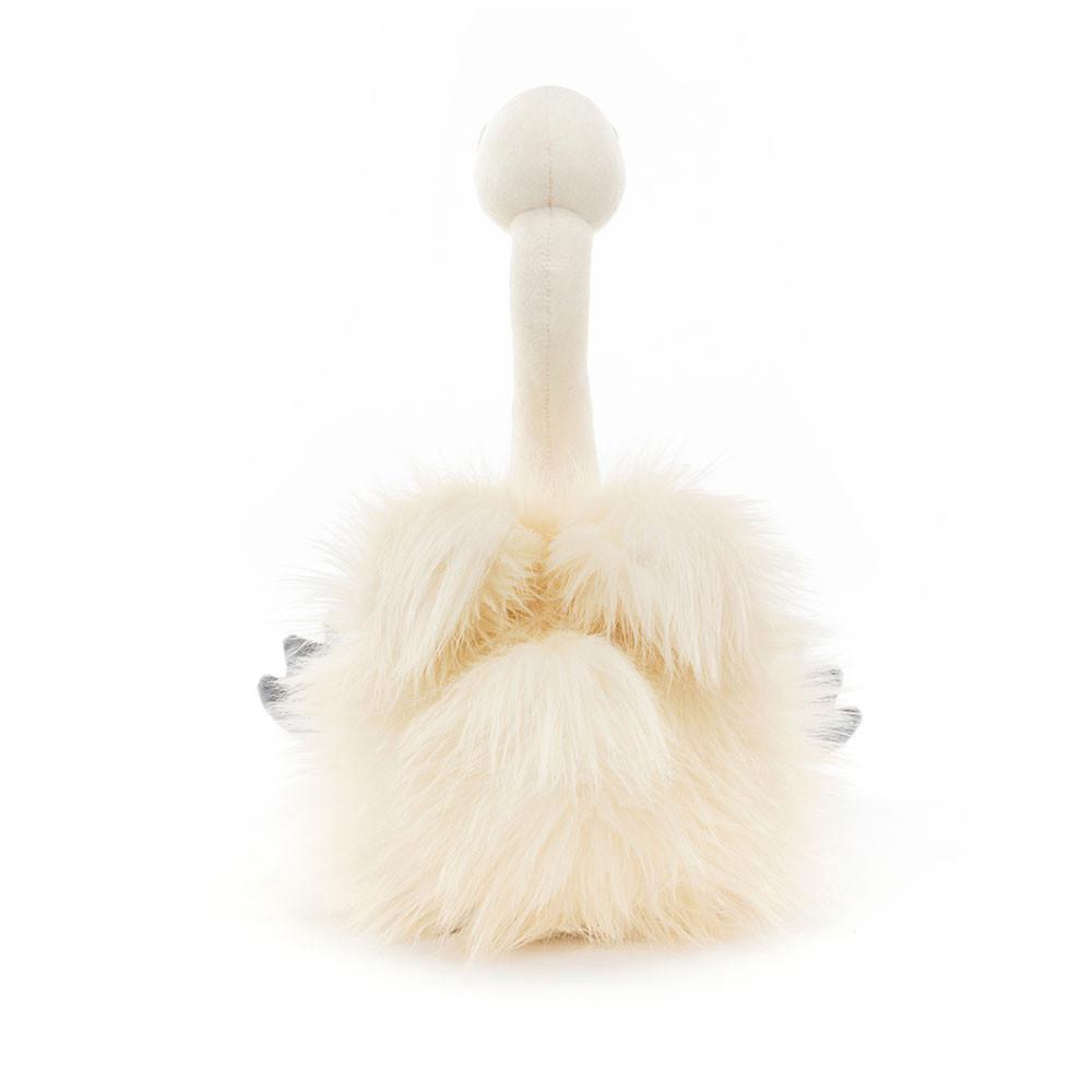 Pluszaki Jellycat Evelyn Swan,50cm x 15cm 20cm Białe | Polska  CXSA-51802