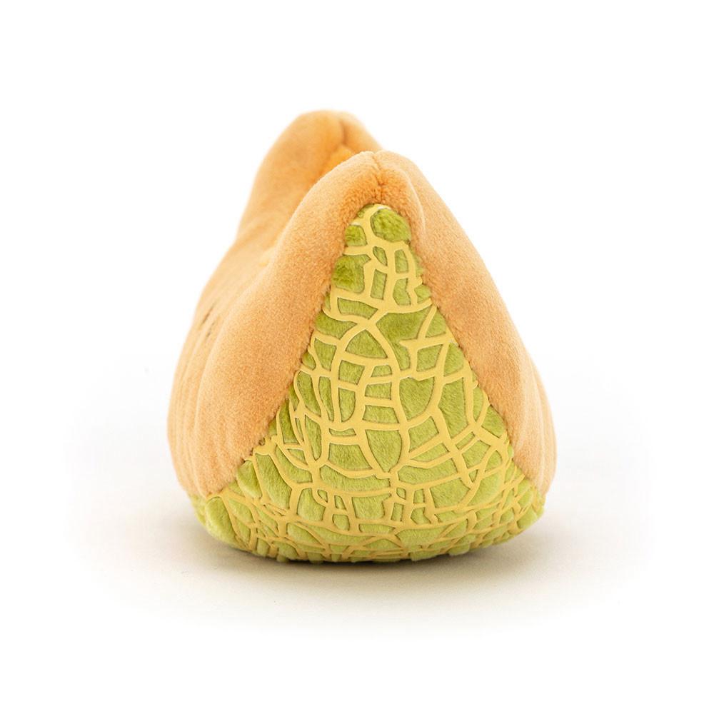 Pluszaki Jellycat Fabulous Fruit Melon,8cm x 17cm x 7cm Pomarańczowe | Polska  OQRE-73918