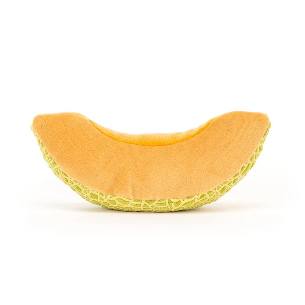 Pluszaki Jellycat Fabulous Fruit Melon,8cm x 17cm x 7cm Pomarańczowe | Polska  OQRE-73918
