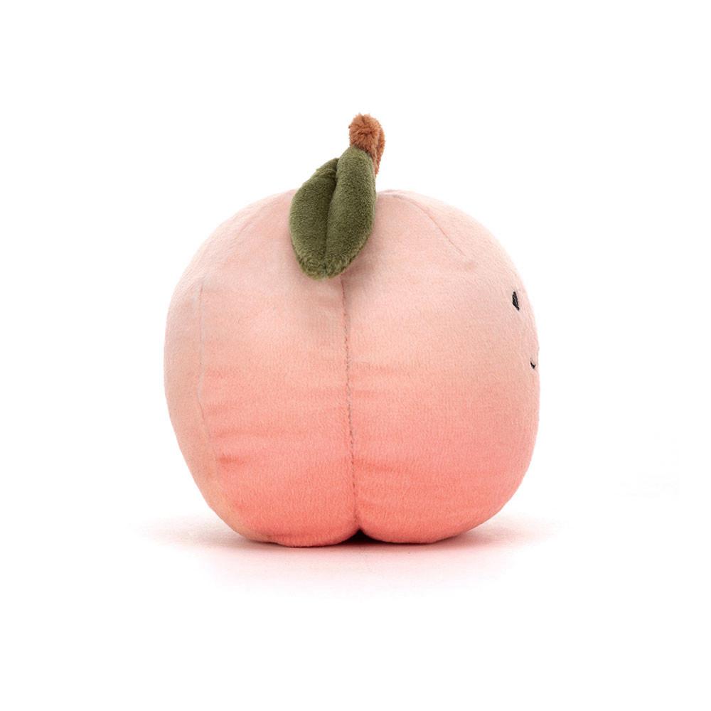 Pluszaki Jellycat Fabulous Fruit Peach,9cm x 8cm x 8cm Różowe | Polska  SNRU-37651