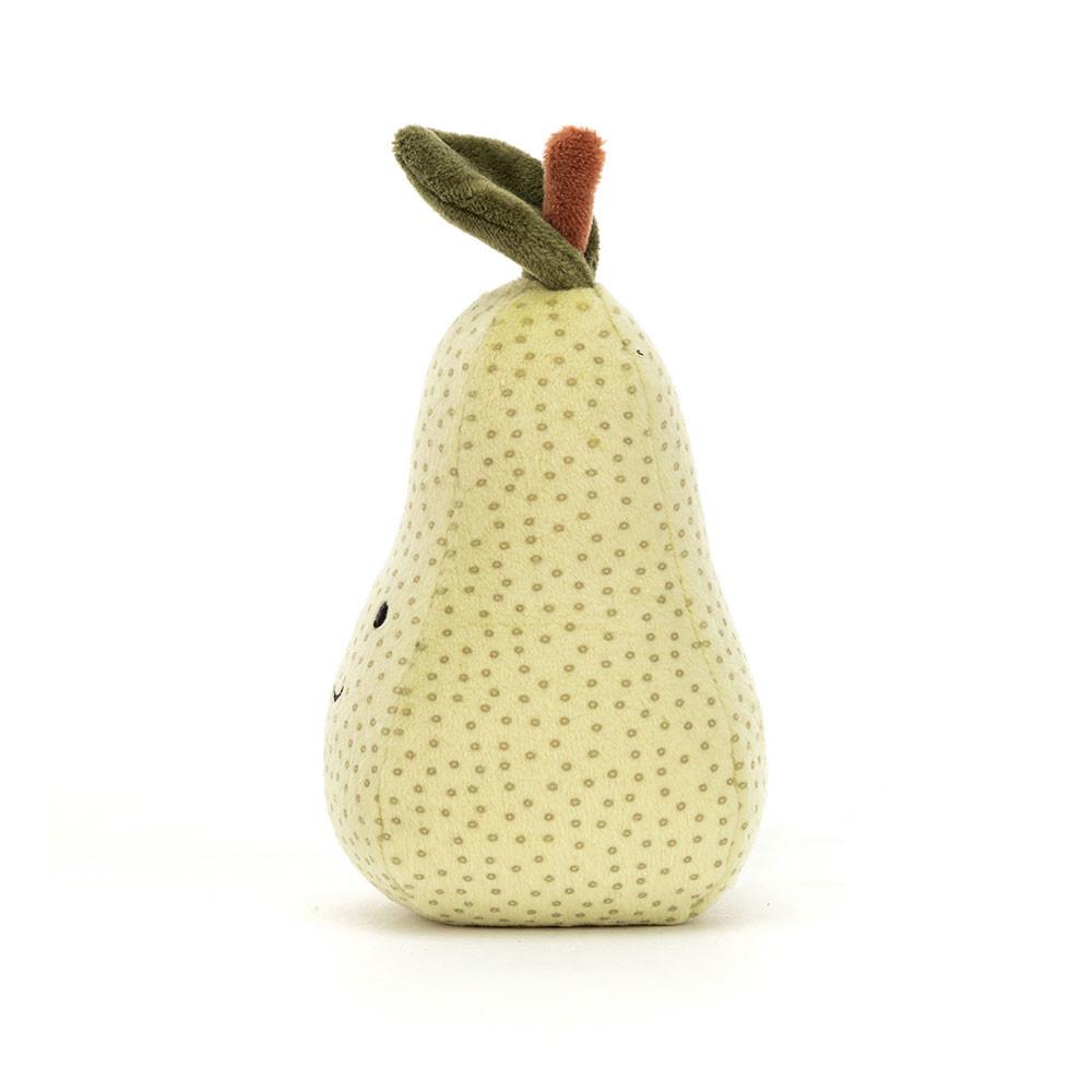 Pluszaki Jellycat Fabulous Fruit Pear,11cm x 7cm x 7cm Zielone | Polska  AZOG-79643