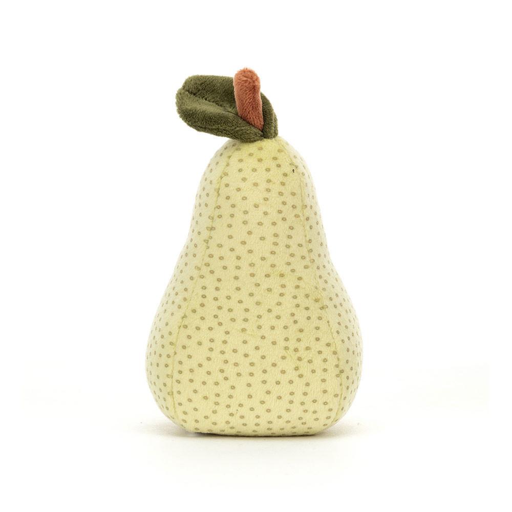 Pluszaki Jellycat Fabulous Fruit Pear,11cm x 7cm x 7cm Zielone | Polska  AZOG-79643