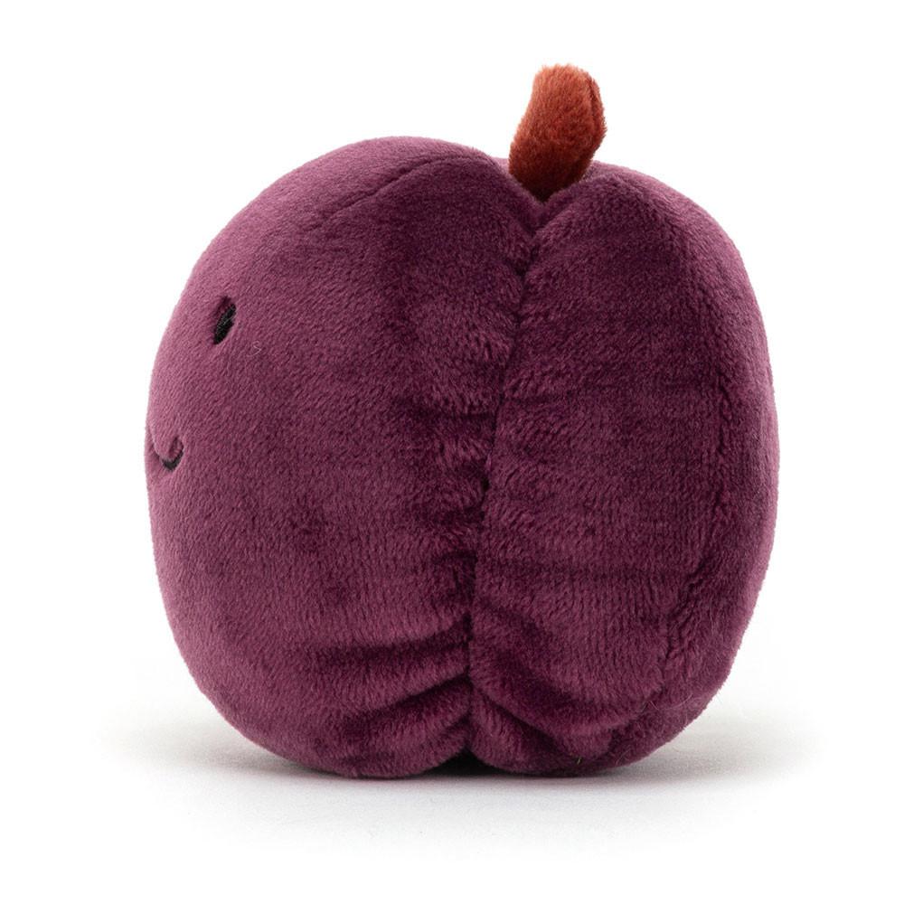 Pluszaki Jellycat Fabulous Fruit Plum,6cm x 7cm x 6cm Fioletowe | Polska  AIFO-09216
