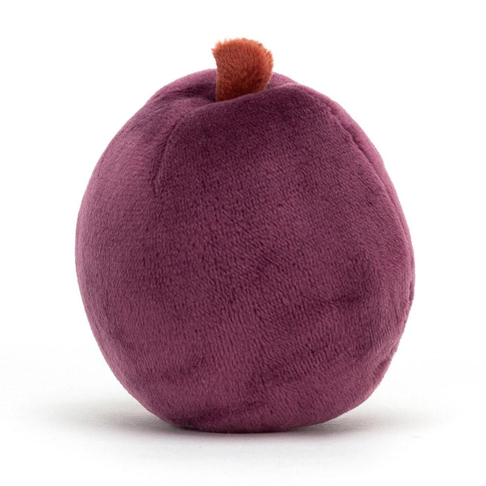 Pluszaki Jellycat Fabulous Fruit Plum,6cm x 7cm x 6cm Fioletowe | Polska  AIFO-09216
