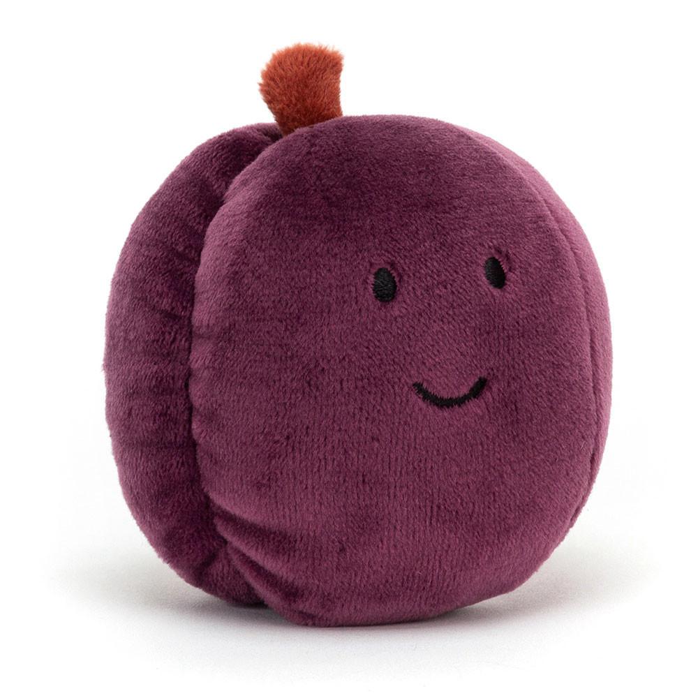 Pluszaki Jellycat Fabulous Fruit Plum,6cm x 7cm x 6cm Fioletowe | Polska  AIFO-09216