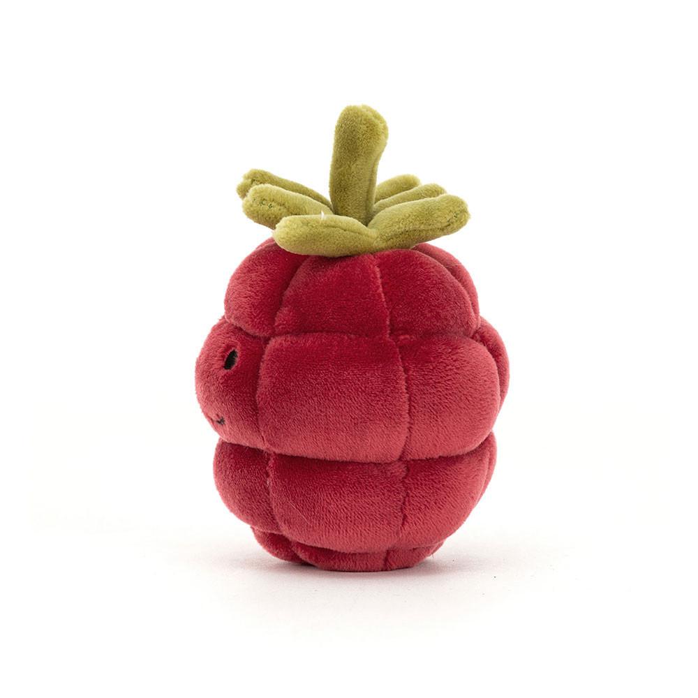 Pluszaki Jellycat Fabulous Fruit Raspberry,8cm x 8cm x 6cm Różowe | Polska  ARXP-39841