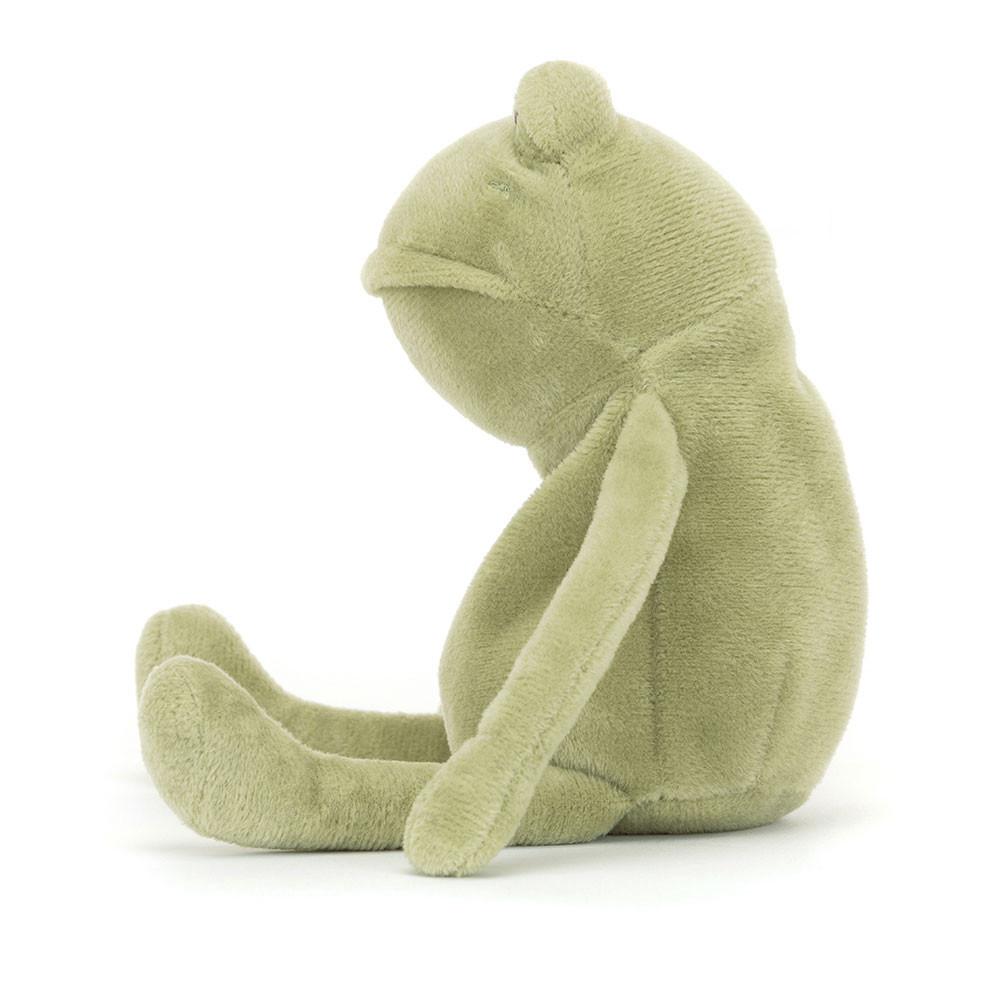 Pluszaki Jellycat Fergus Frog,18cm x 7cm x 7cm Zielone | Polska  HYPF-45603