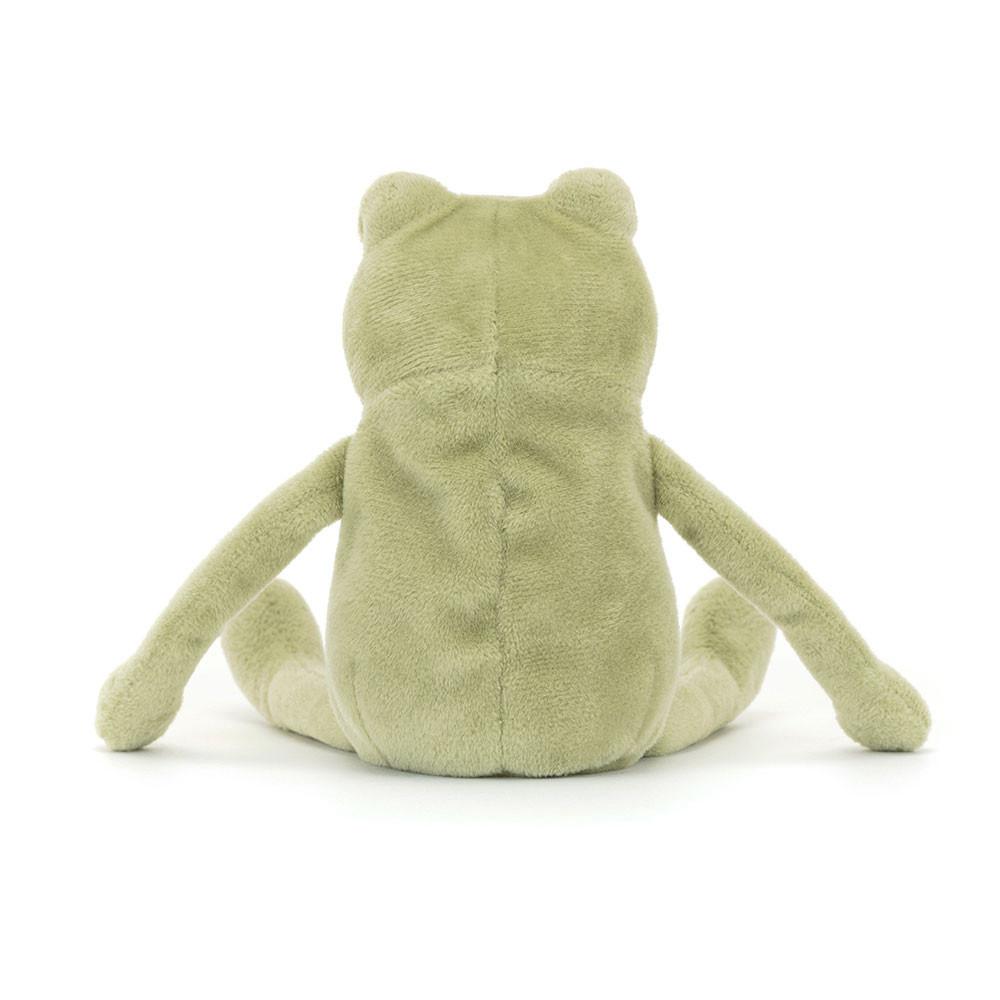 Pluszaki Jellycat Fergus Frog,18cm x 7cm x 7cm Zielone | Polska  HYPF-45603