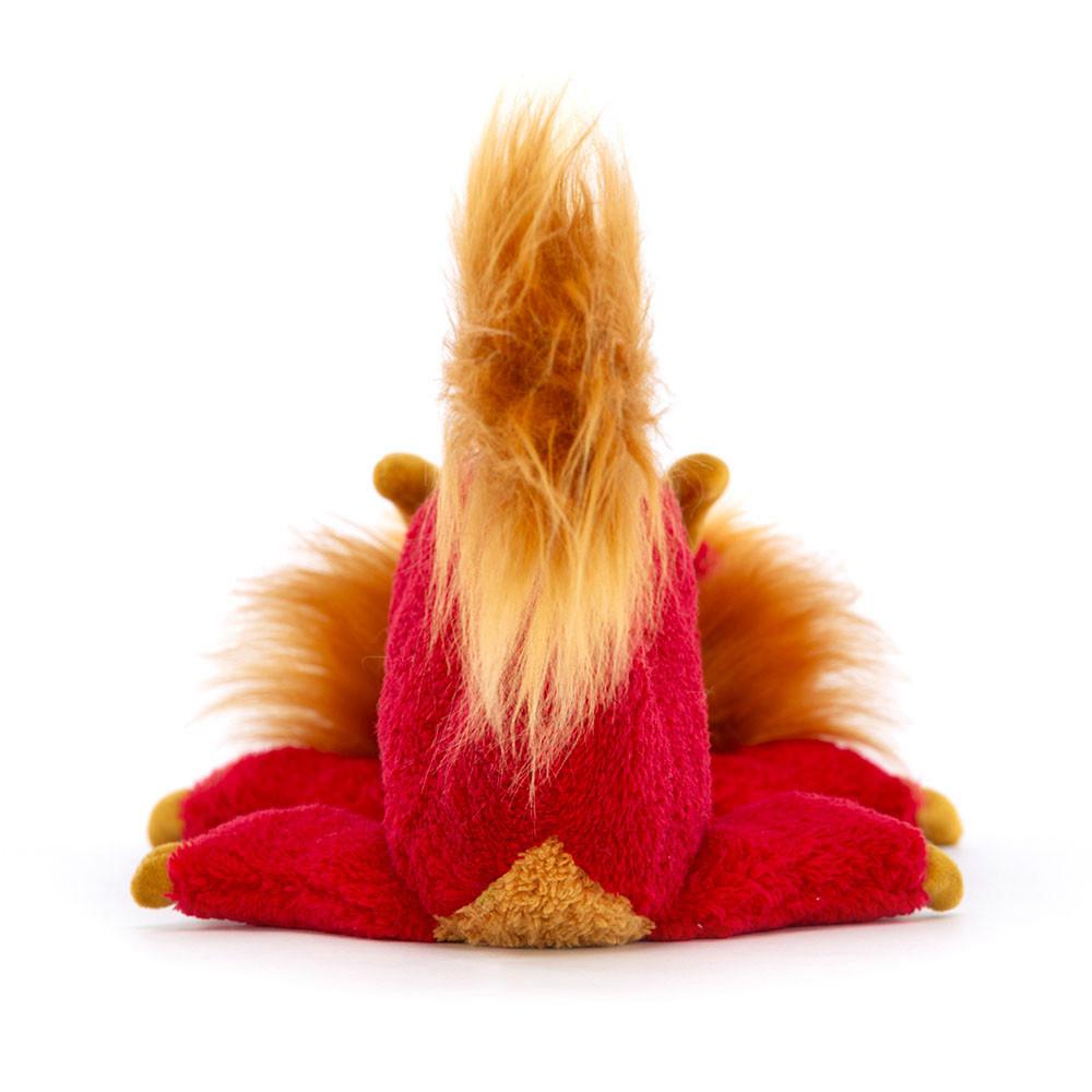 Pluszaki Jellycat Festival Dragon,11cm x 18cm x 42cm Czerwone | Polska  NEYX-62018