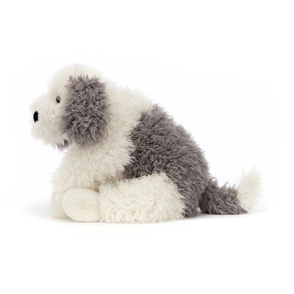 Pluszaki Jellycat Floofie SheepPiesek,16cm x 20cm x 47cm Białe | Polska  UWNB-49526