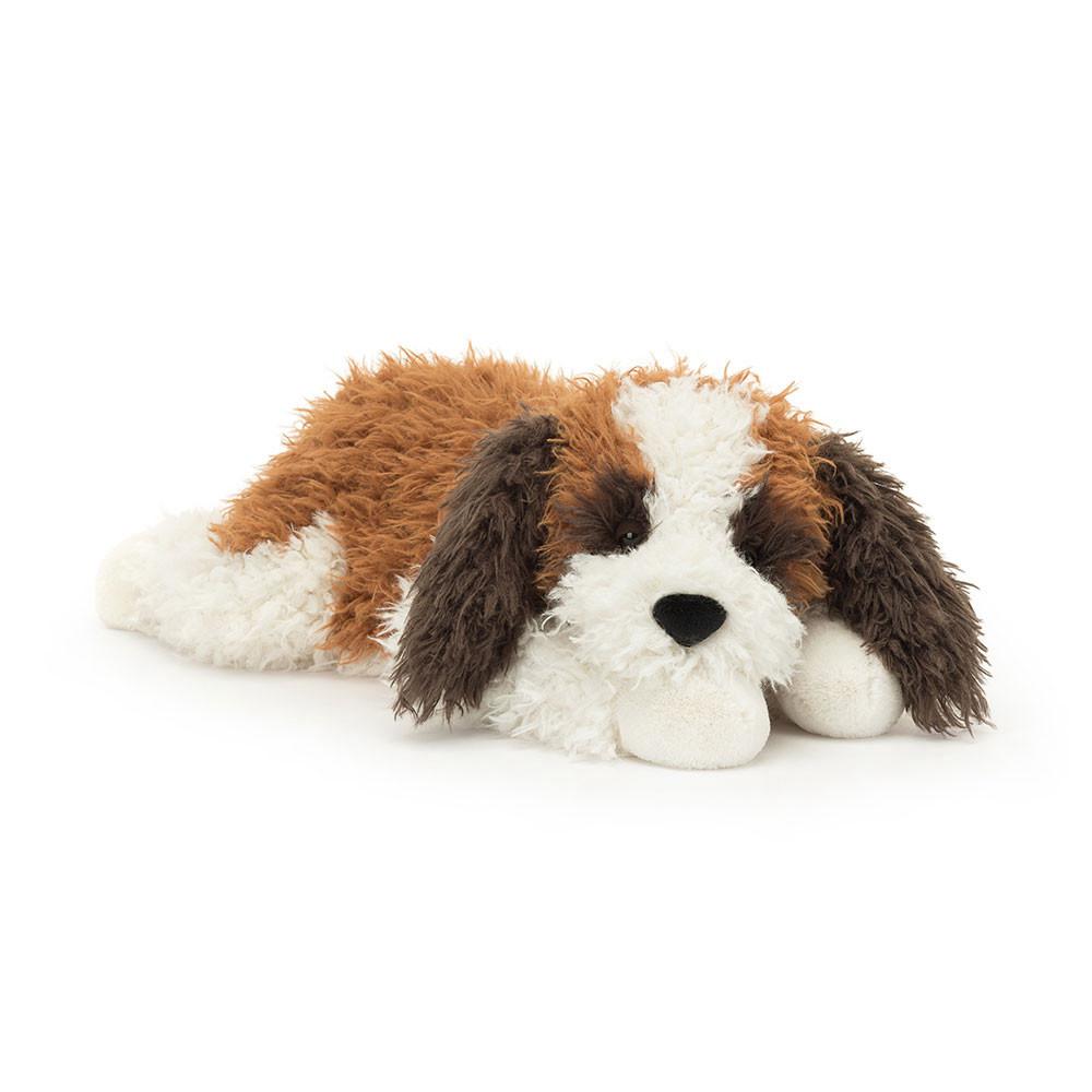 Pluszaki Jellycat Floofie St Bernard,16cm x 20cm x 47cm Brązowe | Polska  PUOZ-07248