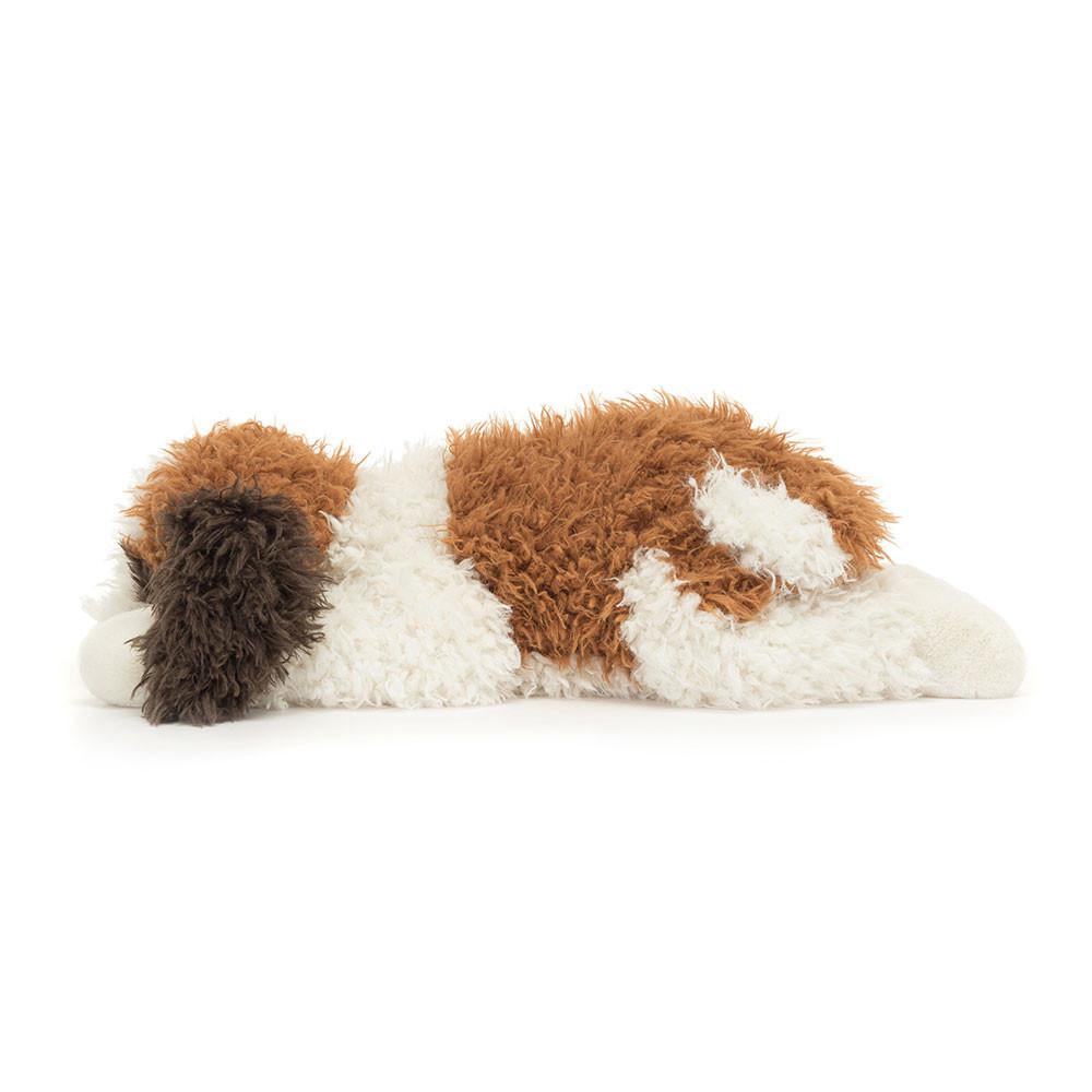 Pluszaki Jellycat Floofie St Bernard,6.3in x 7.9in x 18.5in Brązowe | Polska  AYTJ-59214