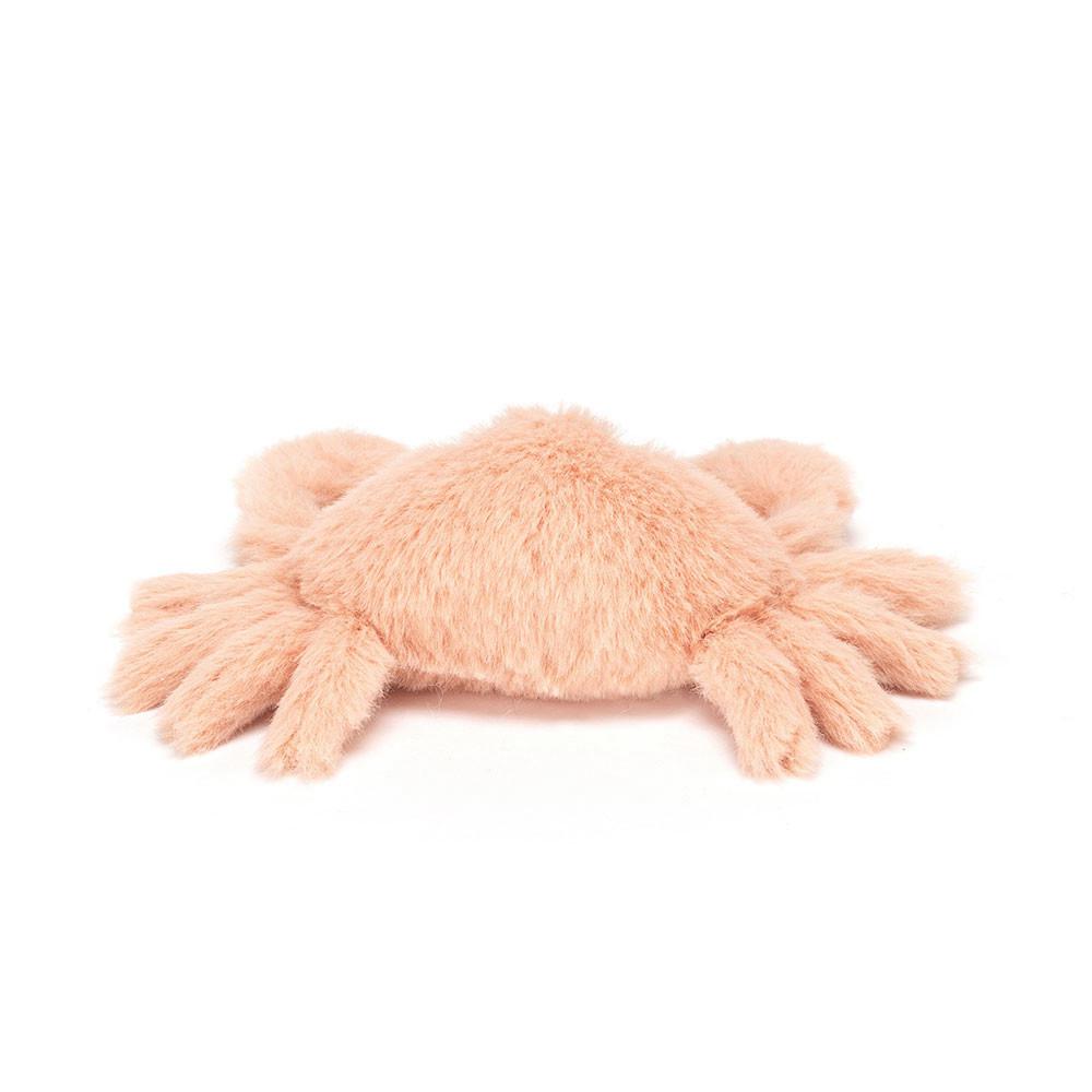 Pluszaki Jellycat Fluffy Crab,4cm x 9cm x 5cm Pomarańczowe | Polska  MSGQ-40158