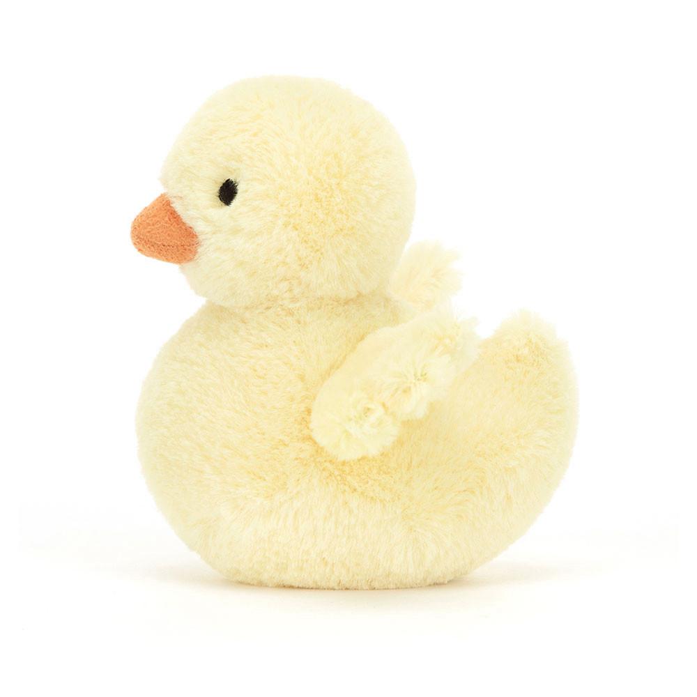 Pluszaki Jellycat Fluffy Duck,11cm x 6cm x 9cm Żółte | Polska  UOKZ-73950