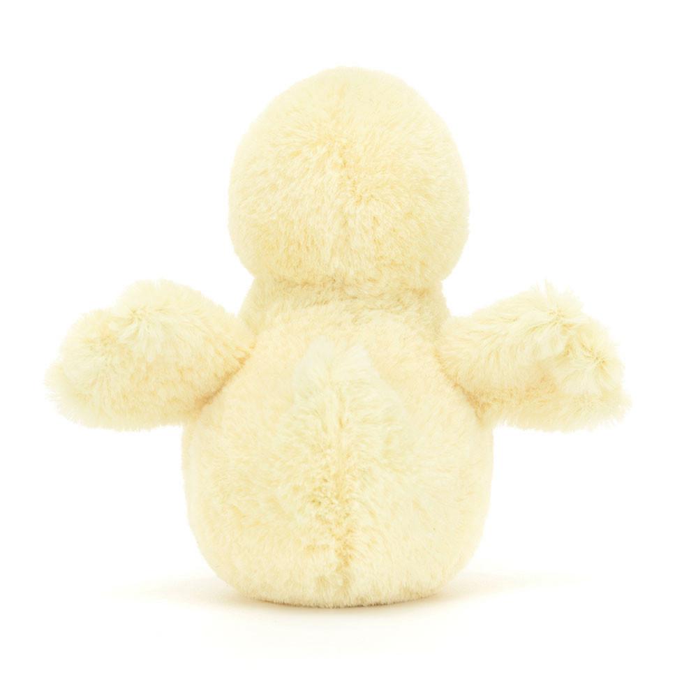 Pluszaki Jellycat Fluffy Duck,11cm x 6cm x 9cm Żółte | Polska  UOKZ-73950