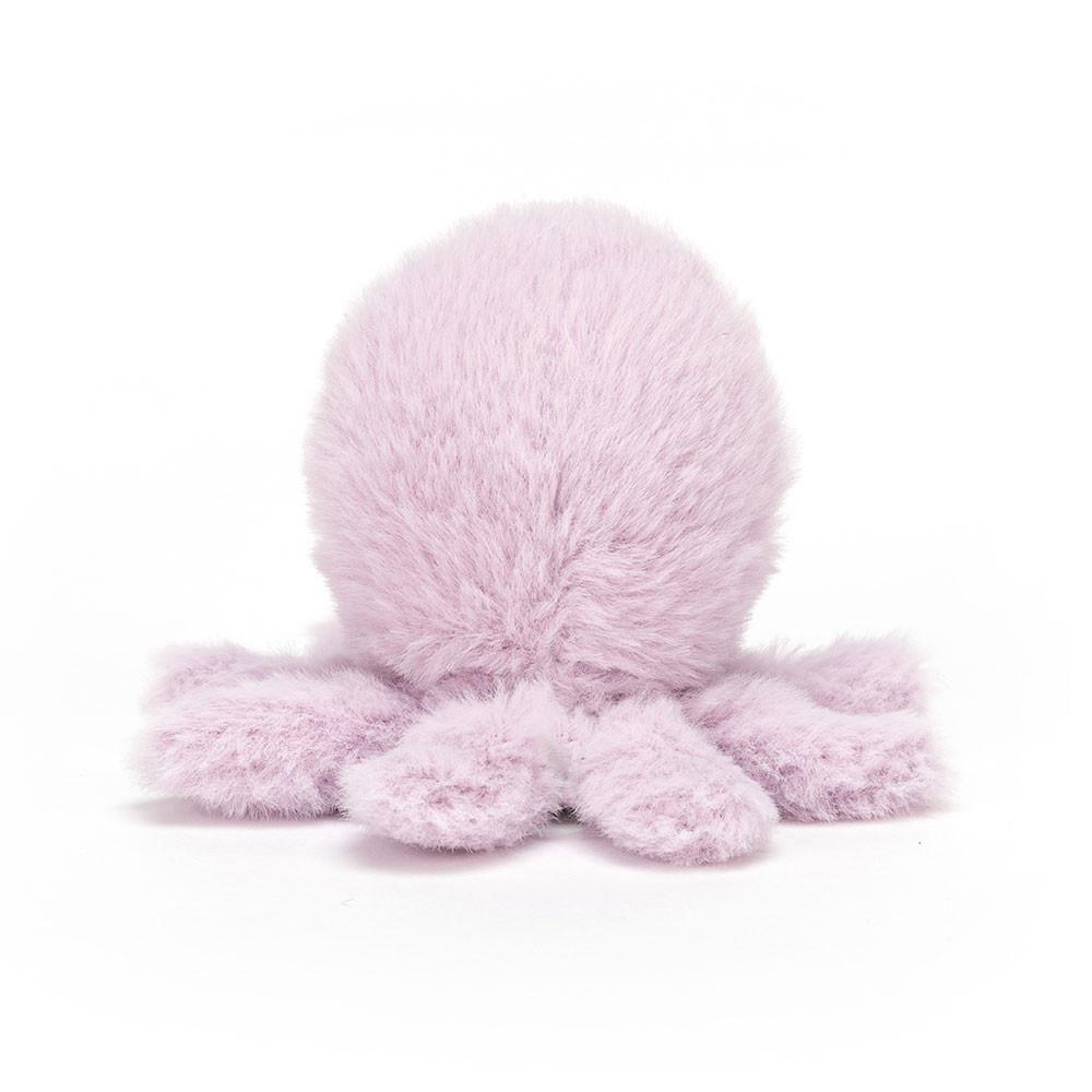 Pluszaki Jellycat Fluffy Octopus,8cm x 11cm x 10cm Fioletowe | Polska  YJNK-24715