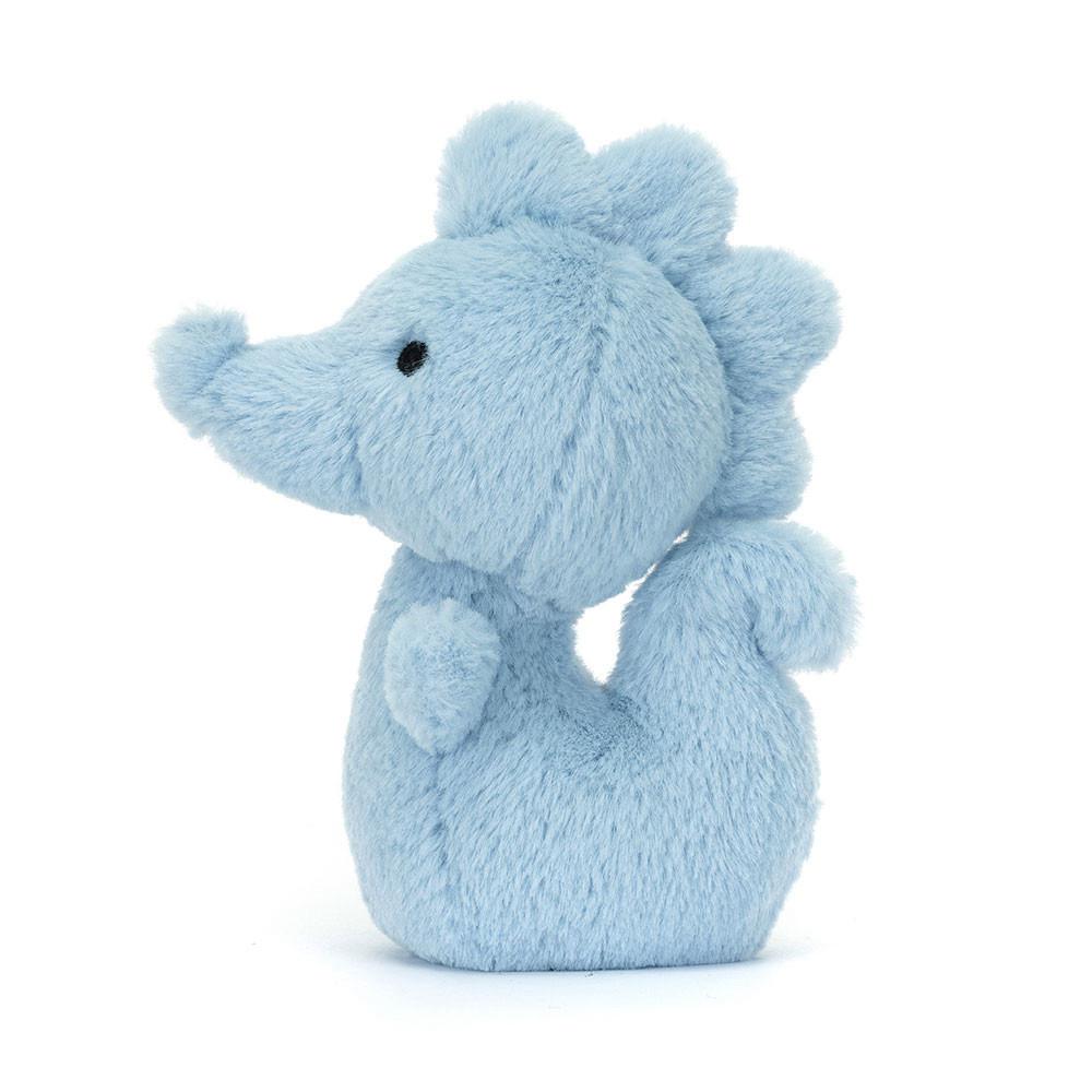 Pluszaki Jellycat Fluffy Seahorse,12cm x 4cm x 6cm Niebieskie | Polska  VGSW-64953
