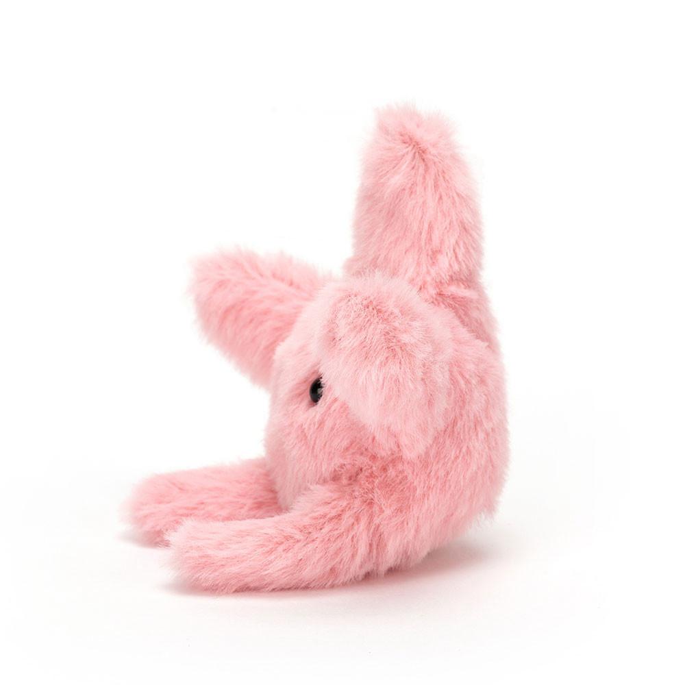 Pluszaki Jellycat Fluffy Starfish,10cm x 7cm x 4cm Różowe | Polska  SWJZ-34078