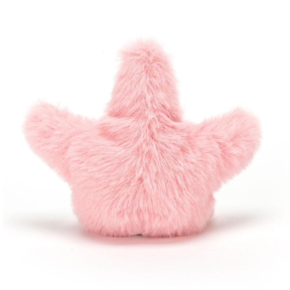 Pluszaki Jellycat Fluffy Starfish,10cm x 7cm x 4cm Różowe | Polska  SWJZ-34078