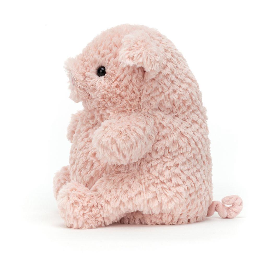 Pluszaki Jellycat Flumpie Pig,20cm x 15cm x 11cm Różowe | Polska  CDTZ-47198
