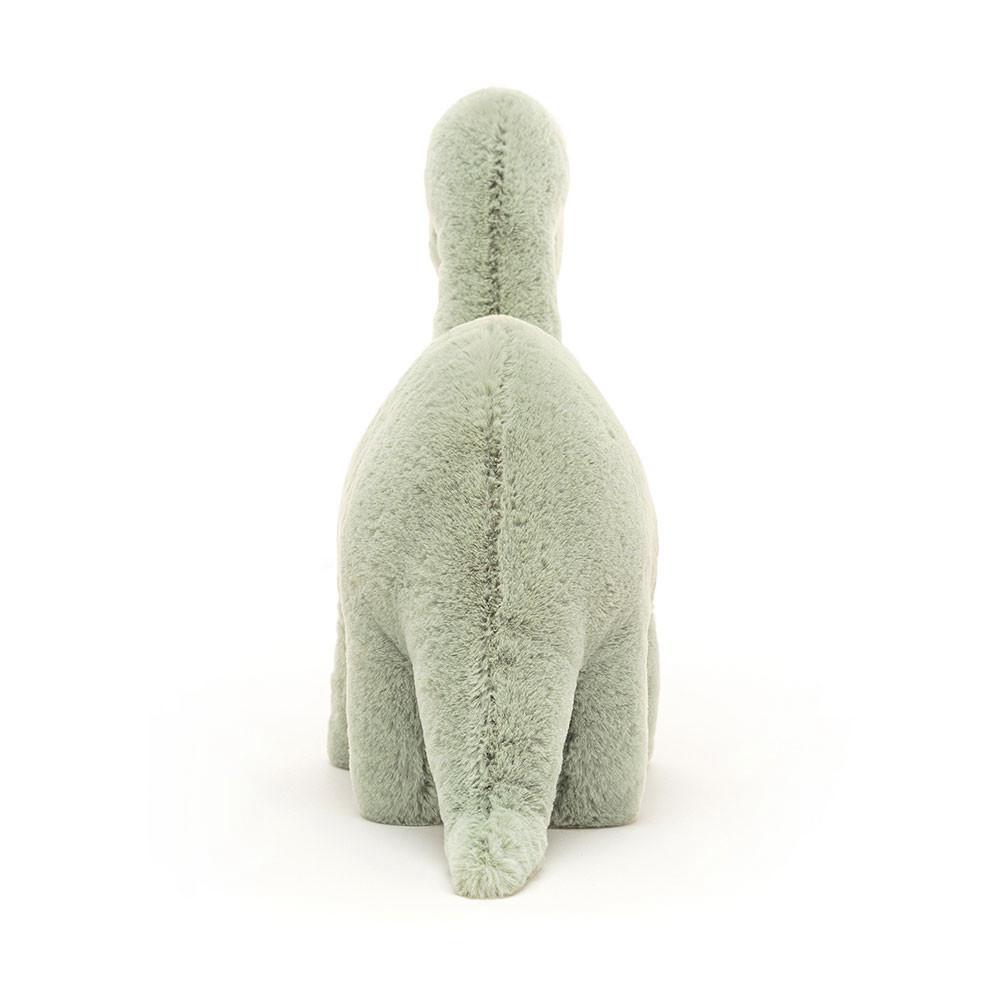 Pluszaki Jellycat Fossilly Brontosaurus,10.2in x 4.7in x 15.4in Zielone | Polska  EZBL-76529