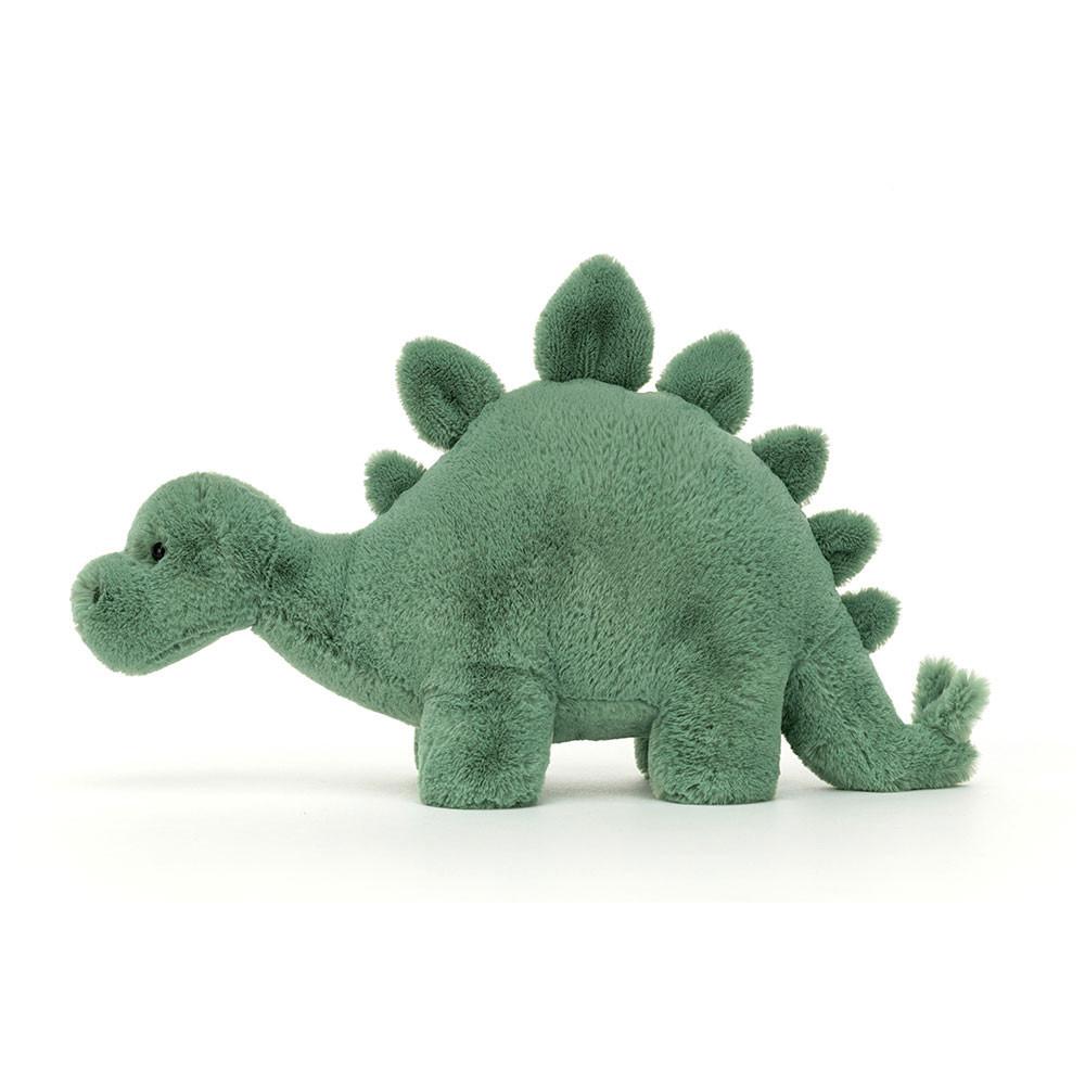 Pluszaki Jellycat Fossilly Stegosaurus,7.1in x 5.1in x 12.6in Zielone | Polska  FOQJ-73045