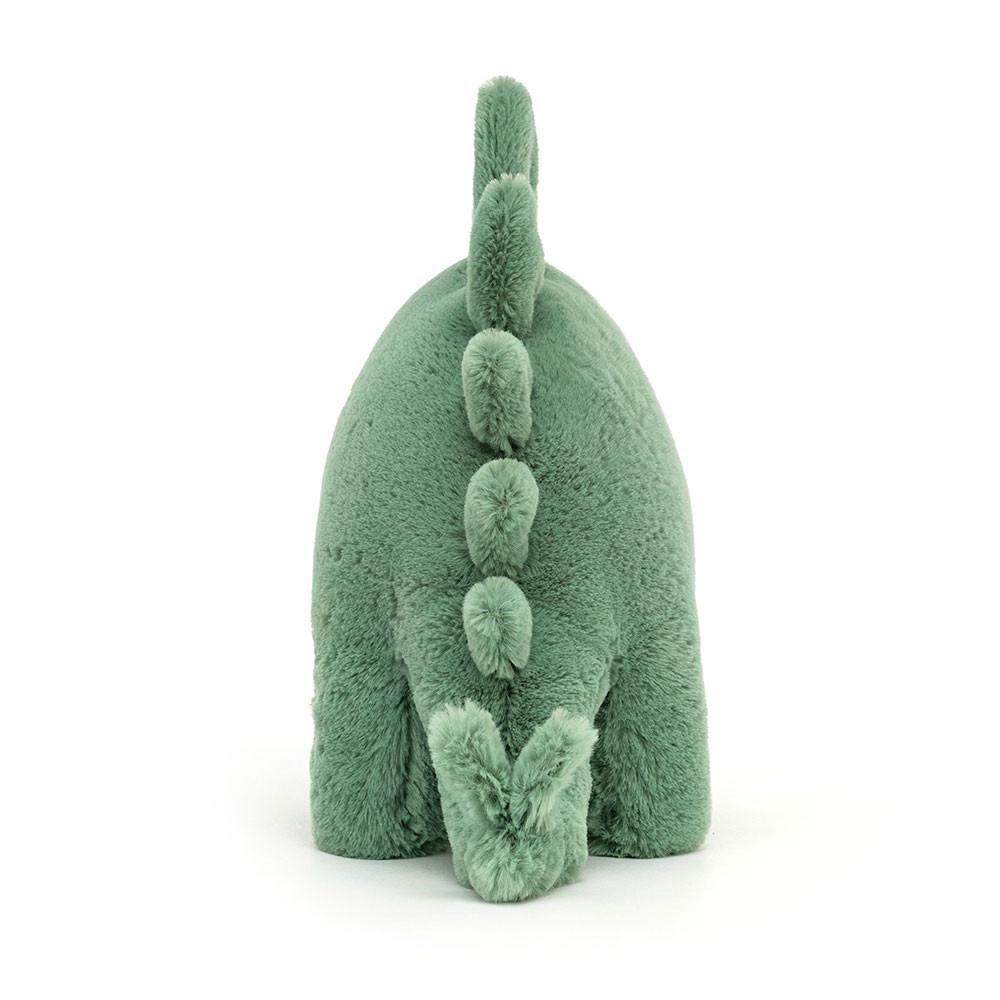 Pluszaki Jellycat Fossilly Stegosaurus,7.1in x 5.1in x 12.6in Zielone | Polska  FOQJ-73045