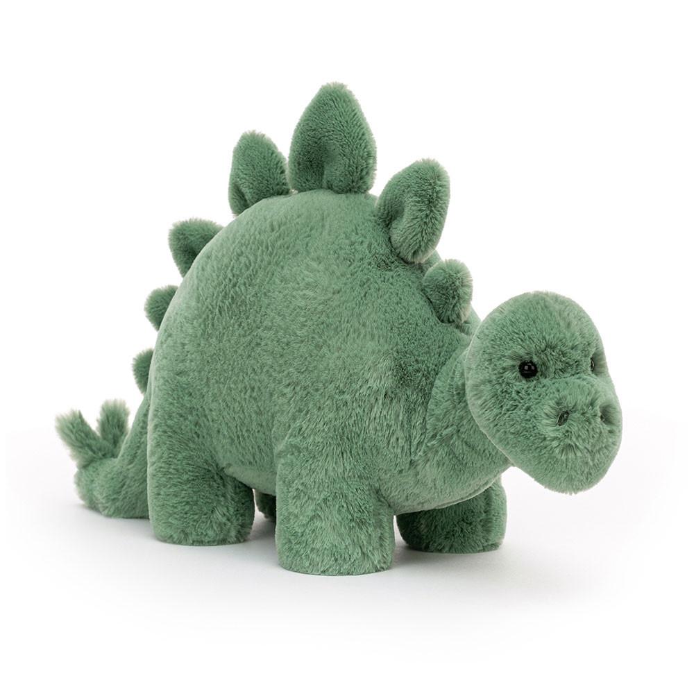 Pluszaki Jellycat Fossilly Stegosaurus,7.1in x 5.1in x 12.6in Zielone | Polska  FOQJ-73045