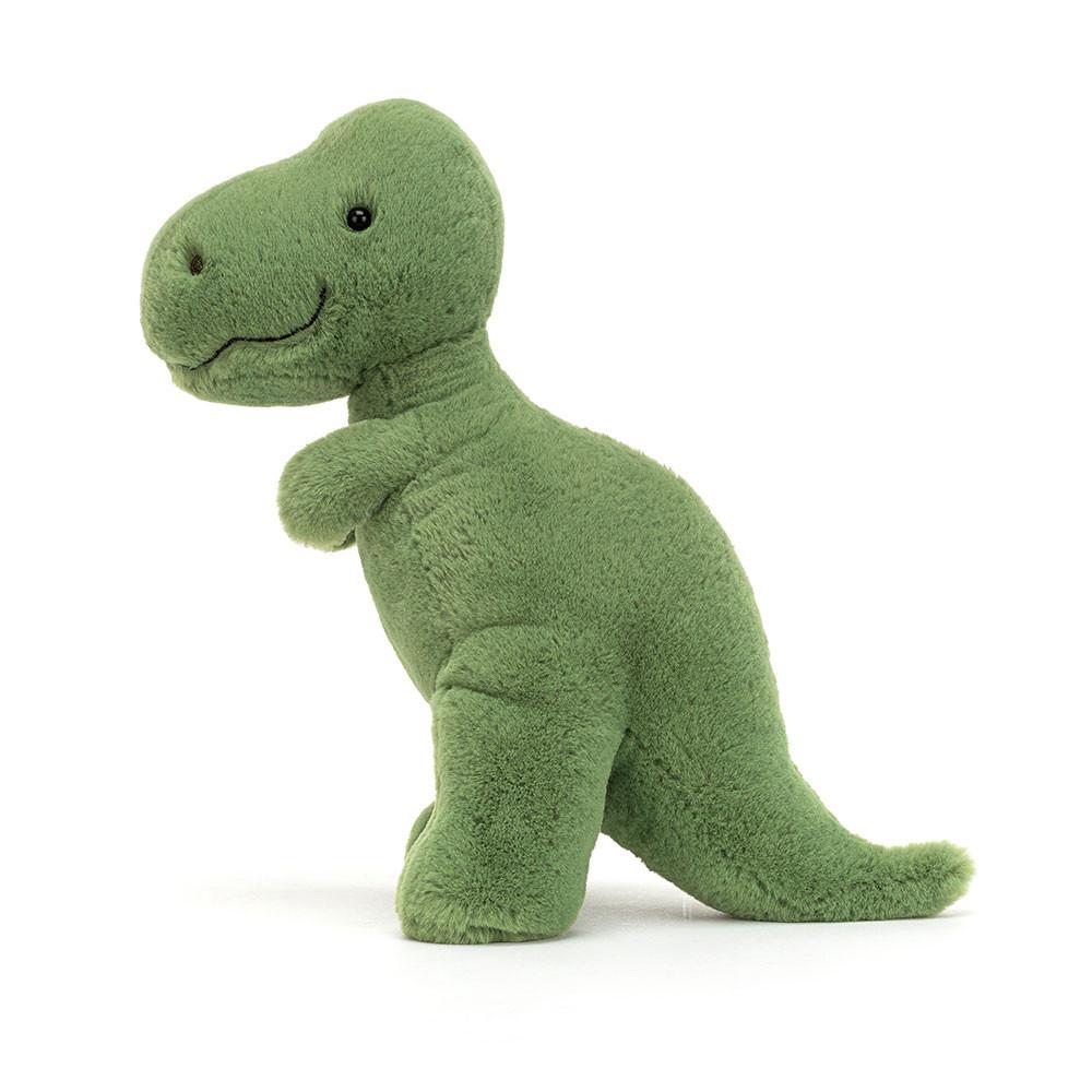 Pluszaki Jellycat Fossilly T-Rex,10.6in x 5.9in x 11in Zielone | Polska  QULD-94126