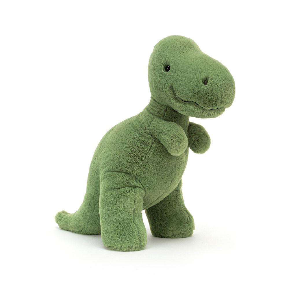 Pluszaki Jellycat Fossilly T-Rex,10.6in x 5.9in x 11in Zielone | Polska  QULD-94126