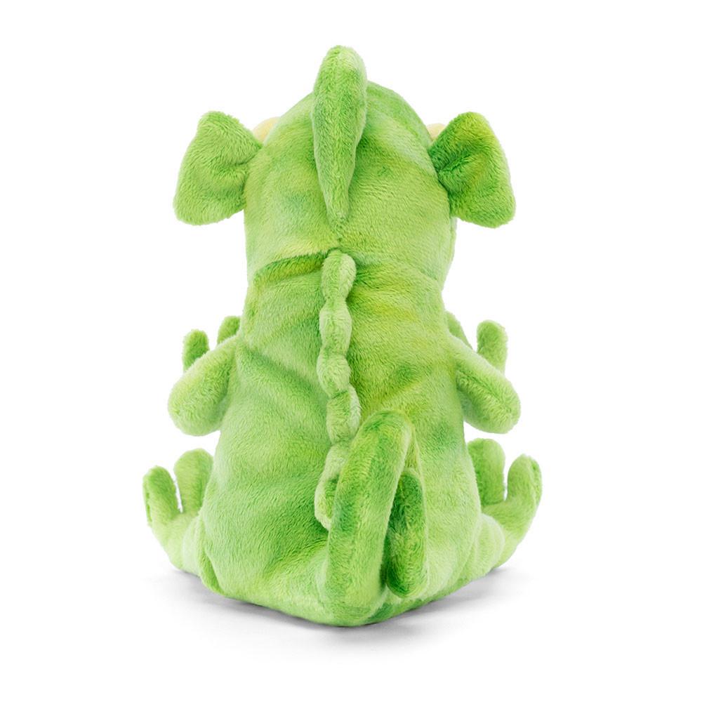 Pluszaki Jellycat Frankie Frilled-Neck Lizard,25cm x 10cm x 15cm Zielone | Polska  AOBD-71508