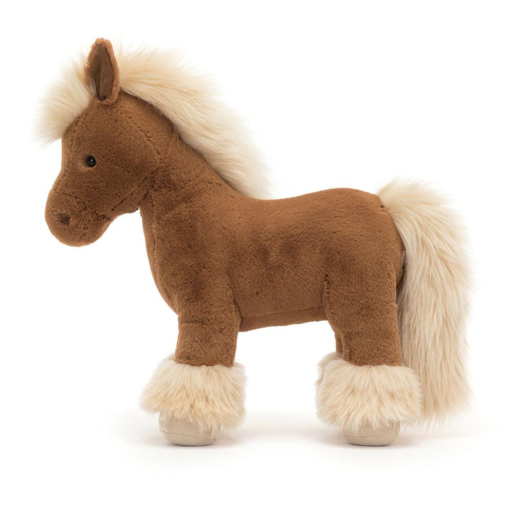 Pluszaki Jellycat Freya Pony,32cm x 11cm x 32cm Brązowe | Polska  HQBX-96857