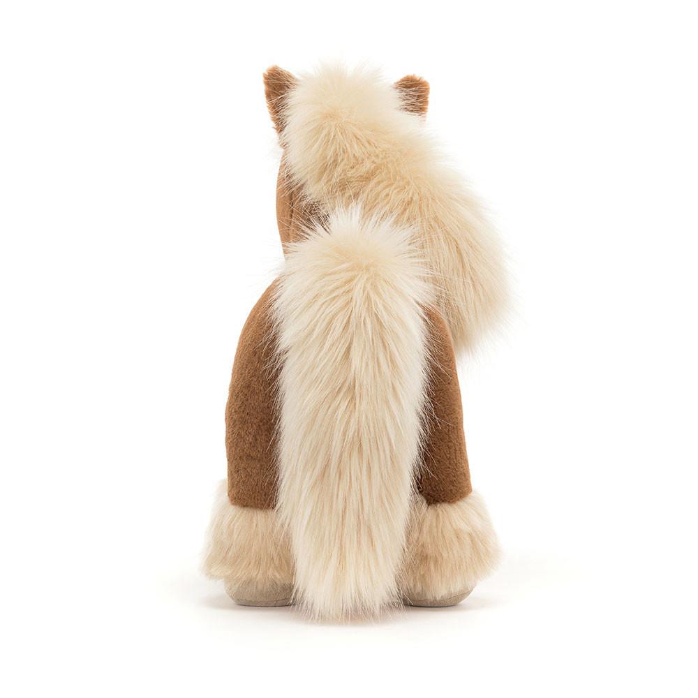 Pluszaki Jellycat Freya Pony,32cm x 11cm x 32cm Brązowe | Polska  HQBX-96857