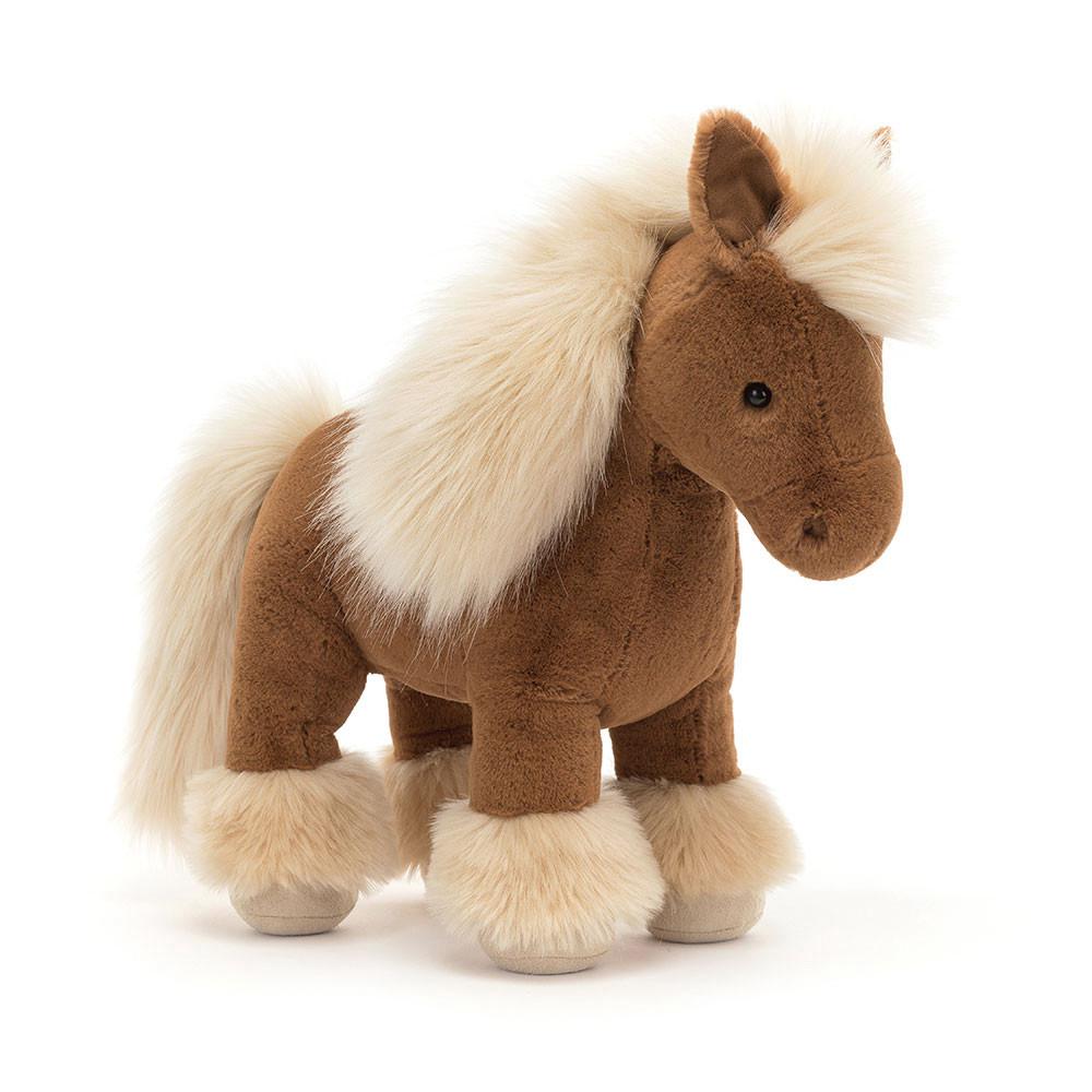 Pluszaki Jellycat Freya Pony,32cm x 11cm x 32cm Brązowe | Polska  HQBX-96857