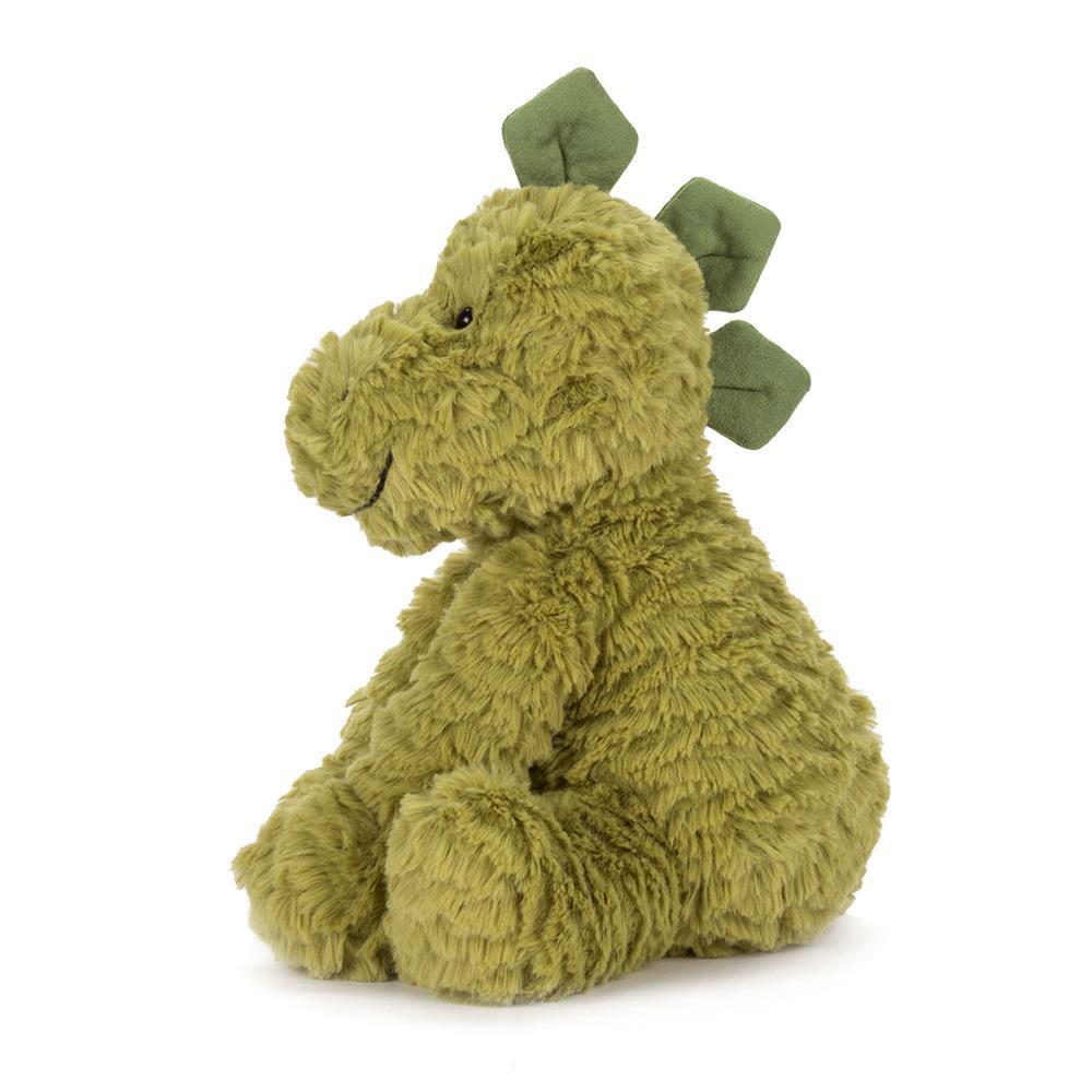 Pluszaki Jellycat Fuddlewuddle Dino,9.1in x 5.1in x 3.5in Zielone | Polska  CNBQ-96830