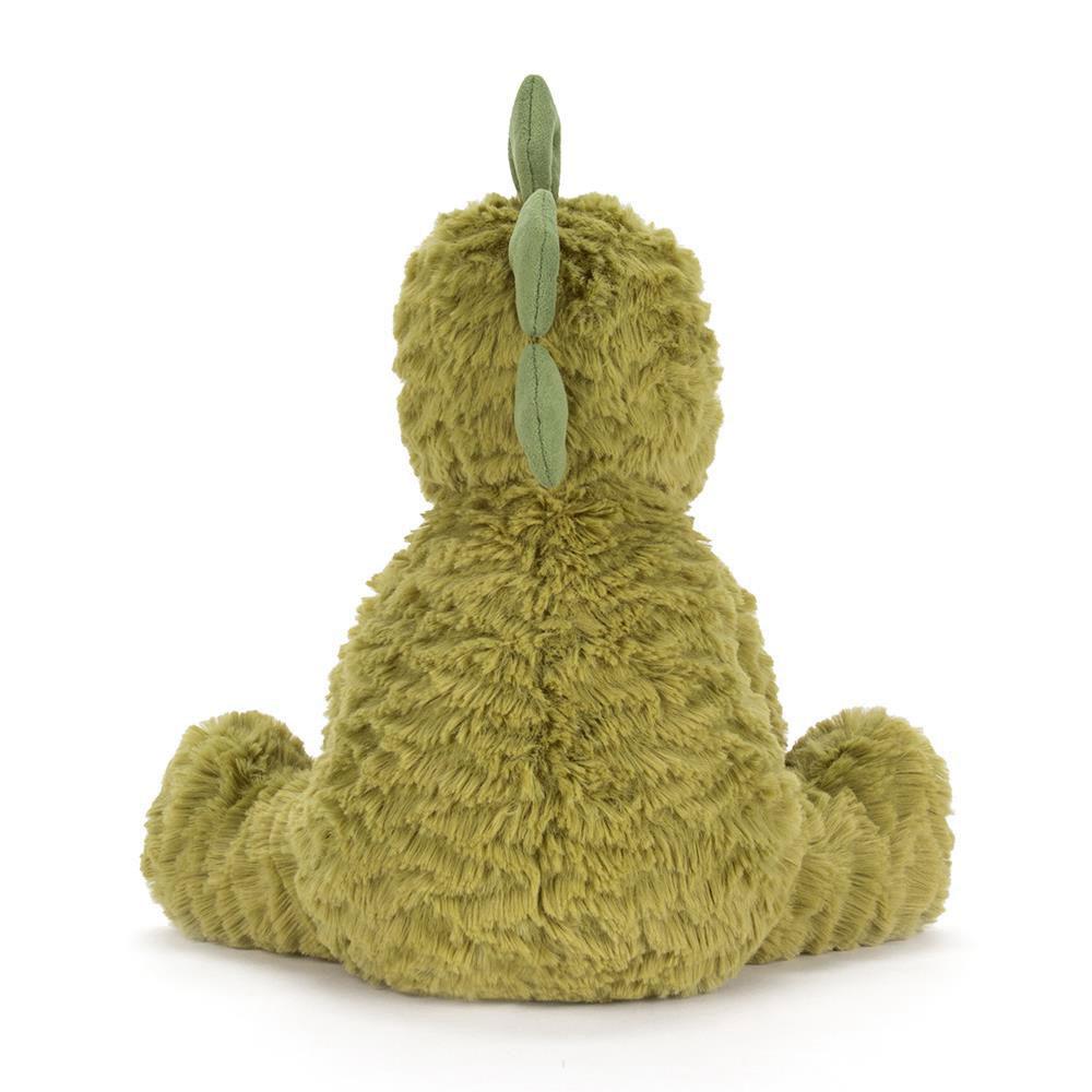 Pluszaki Jellycat Fuddlewuddle Dino,9.1in x 5.1in x 3.5in Zielone | Polska  CNBQ-96830