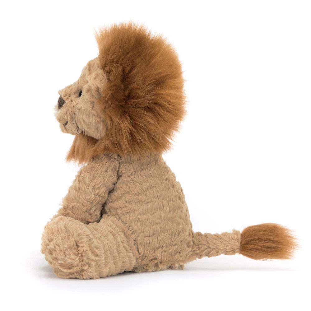 Pluszaki Jellycat Fuddlewuddle Lion,23cm x 13cm x 9cm Brązowe | Polska  FNHA-83794