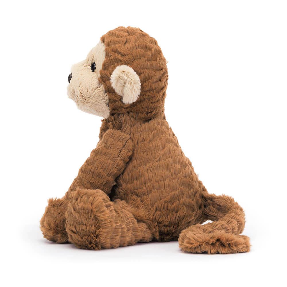 Pluszaki Jellycat Fuddlewuddle Monkey,23cm x 13cm x 9cm Brązowe | Polska  ODGW-39247