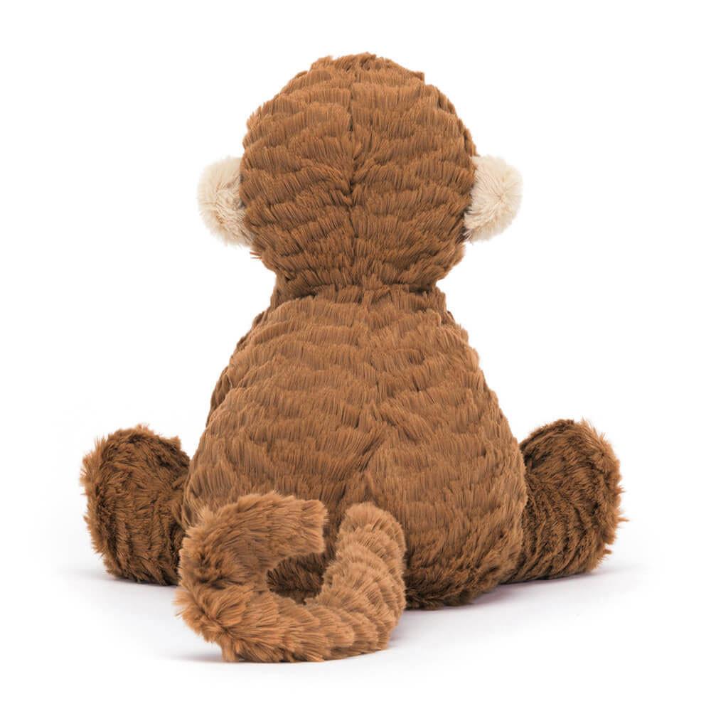 Pluszaki Jellycat Fuddlewuddle Monkey,23cm x 13cm x 9cm Brązowe | Polska  ODGW-39247