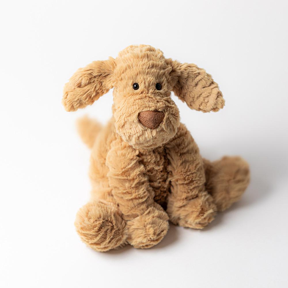 Pluszaki Jellycat Fuddlewuddle Puppy,9.1in x 5.1in x 3.5in Żółte | Polska  GRPV-90742
